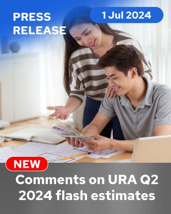 OrangeTee comments on URA flash estimates for Q2 2024